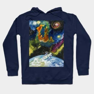 Hubble Space Telescope Hoodie